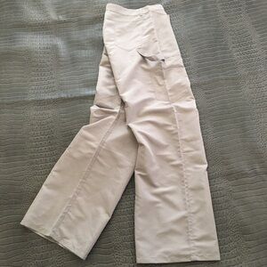LIONESS AUSTRALIAN Cargo Nylon Pants  Size XL 38x31 Y2k Gray Retro Streetwear